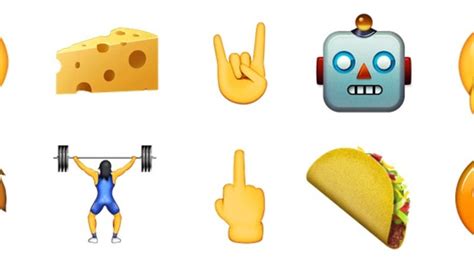 Estos Son Los Nuevos Emojis Que Llegan Con Ios 91