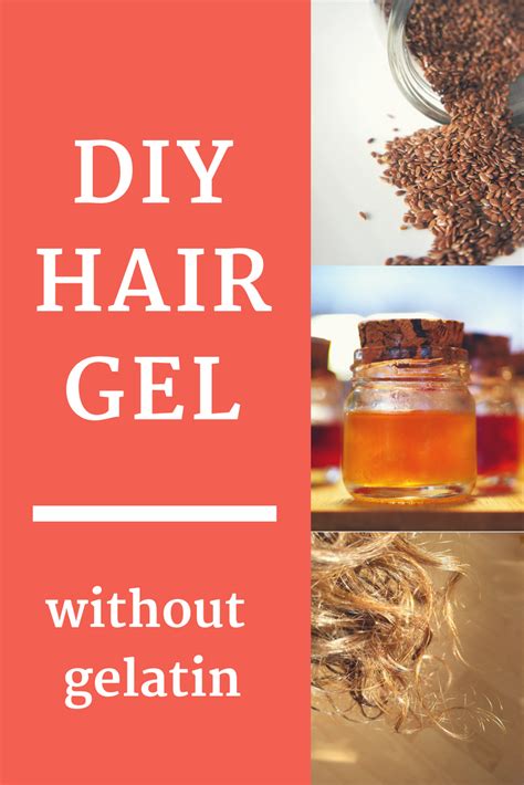 How To Make The Ultimate Homemade Hair Gel Without Gelatin Blog Gelin