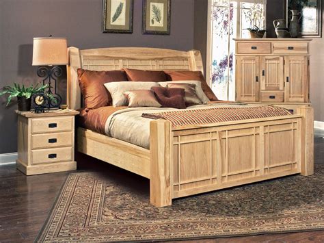 Bedroom furniture, beds and headboards, hickory white. Hickory Highlands Arch Bedroom Suite by Cole | HOM Furniture