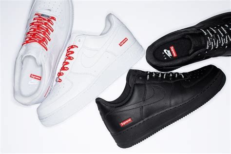 Zapatillas Nike Air Force 1 Low Supreme White Nuevo 2020 Mercado Libre