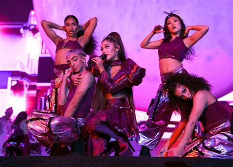 Ariana Grande Brings Out Nicki Minaj Diddy And Nsync At Coachella