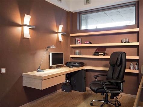 Elegant Small Home Office Design Interior Ideas Style Homes Lentine
