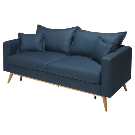 We did not find results for: Divano letto 3 posti blu notte Duke | Maisons du Monde