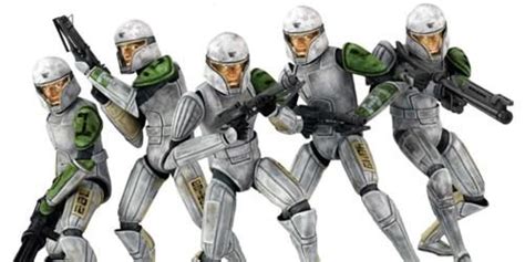 Domino Squad Was A Clone Trooper Cadet Squad Of The Galactic Republic