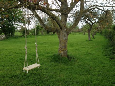 Traditional Garden Tree Swing 6 Steps Instructables