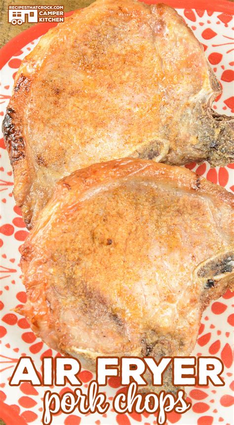 Shallot, pork chops, thyme, carrots, roasted hazelnuts, baby beets and 5 more. Our Air Fryer Pork Chops are incredibly easy to make and produce perfectly tender pork chops ...