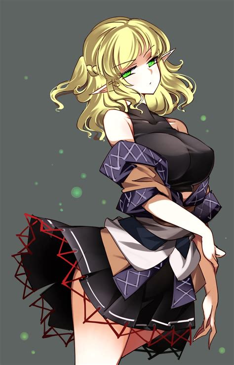 Mizuhashi Parsee Touhou Drawn By Raptor Danbooru