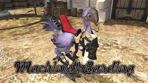 Tidal Barding Ffxiv Ffxiv Chocobo Barding Guide Late To The Party