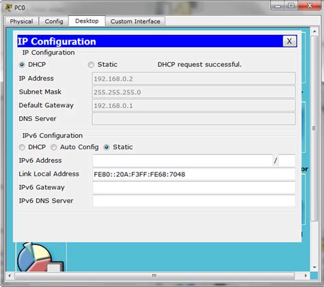 Cara Konfigurasi Router Dhcp Di Cisco Packet Tracer Catatan Shand Vrogue