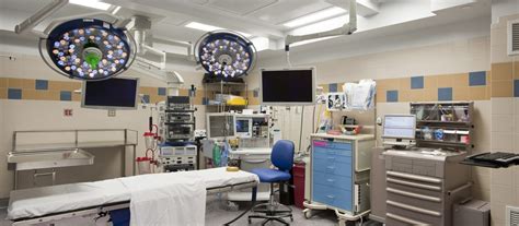 Albany Medical Center Operating Room Renovation Architecture
