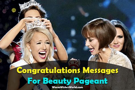 50 Congratulations Messages And Wishes For Beauty Pageant