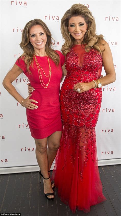 Rhoms Gina Liano Flaunts Curves At Speaking Engagement As Susie Mclean