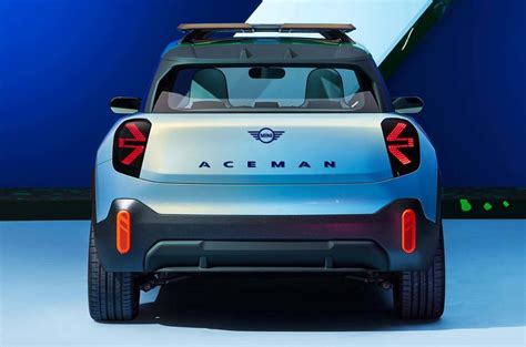 Mini Aceman Ev Concept Brings Bold Design And Range Shake Up Autocar