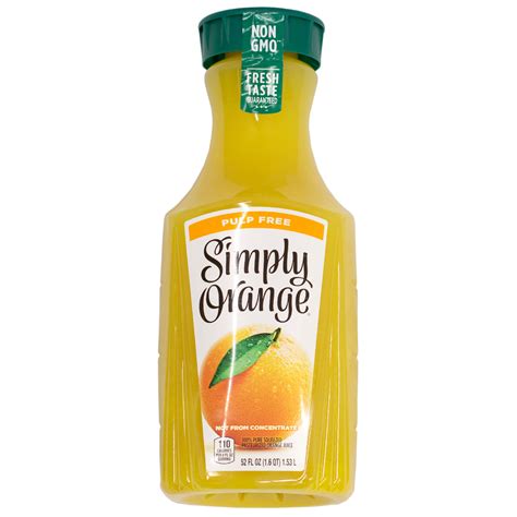 Simply Orange Orange Juice 52 Oz Wholeys Curbside