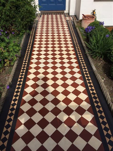 External Edwardian Pathway Repaired And Restored In North London