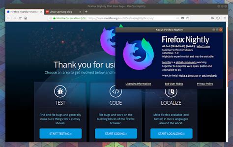 How To Install Firefox Beta Or Nightly Alpha In Linux Mint Or Ubuntu From Ppa Repository
