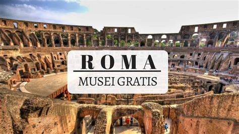 Musei Gratis A Roma Arch Rome Suites