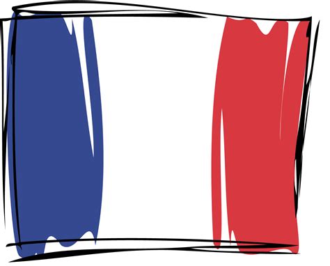 French Flag Clip Art