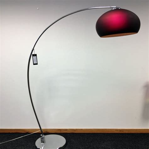 Retro Lighting Lrfloorpurple 1 Light Modern Floor Lamp Purple And