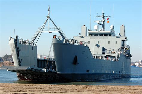 Fileus Navy 050205 N 0295m 016 The Us Army Logistic Support Vessel