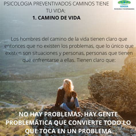 Psicologia Preventiva Dos Caminos Tiene Tu Vida 1 Camino De Vida