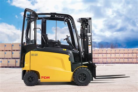 Fhb Series Electric Counterbalance Forklifts Versatile Performance