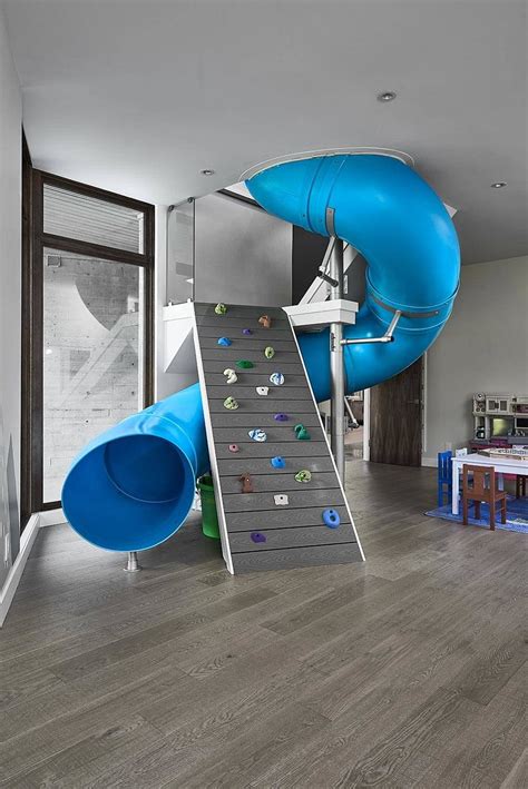 Creative Climbing Walls For The Kids Rooms A More Active Home