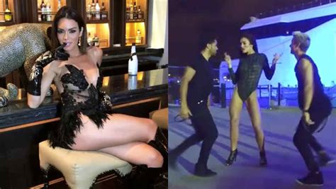 Former Miss Universe Zuleyka Rivera Dedicates Sexy Dance Moves To Beloved Puerto Rico Telemundo