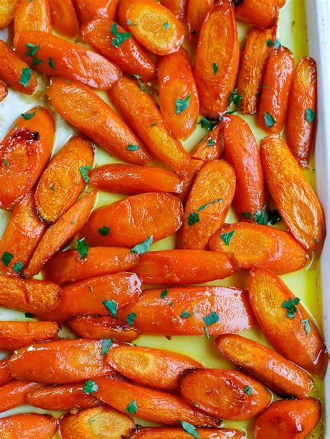 Brown Sugar Glazed Carrots Recipe Cookin With Mima