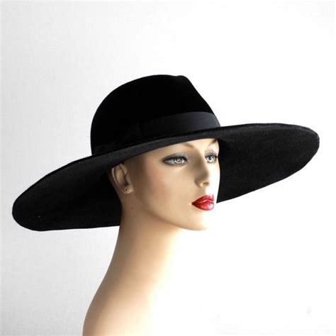 Wide Brimmed Fedora Hat Women's Hat Fall Fashion Fall ...