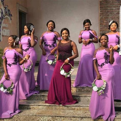 Special Event Outfitsbridal Party Clothingbridesmaid Etsy In 2020 Nigerian Bridesmaid