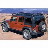 Safari Roof Rack For Jeep Wrangler