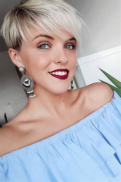 90 Stunning And Sassy Short Hairstyles For Fine Hair That Are Too Cute For Words Short