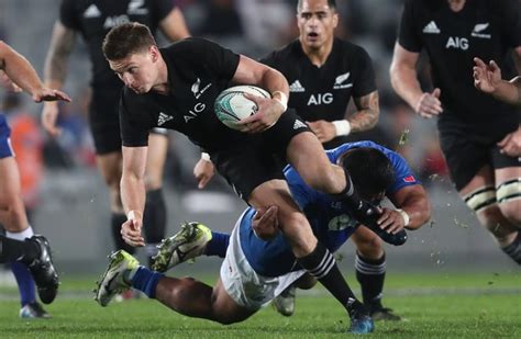 As It Happened New Zealand V Samoa International Rugby · The 42