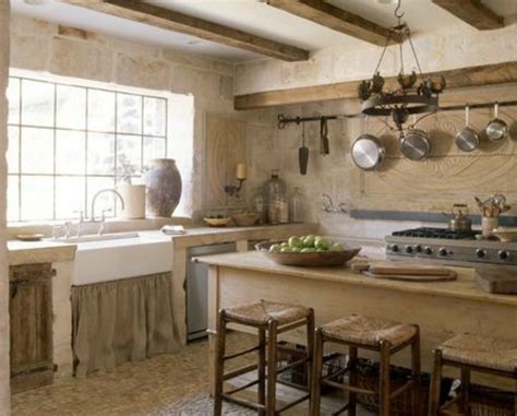 Whether it is in the cool of a stone farmhouse or on the terrace under the i took the pictures of the kitchen at christmas because it's my favorite time in the house. Rustic Elegant French Farmhouse Design Ideas, Part 2 ...