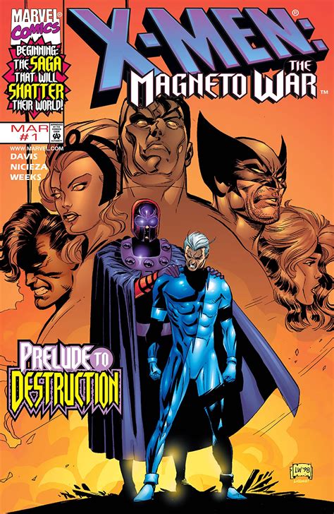 X Men Magneto War Vol 1 1 Marvel Database Fandom Powered By Wikia