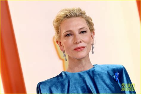 Best Actress Nominee Cate Blanchett Arrives At Oscars 2023 In Custom Louis Vuitton Photo