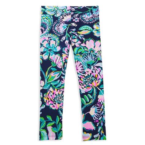 Lilly Pulitzer Bottoms Lilly Pulitzer Maia Legging In High Tide