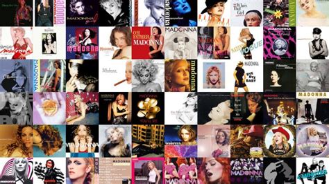 The List Of Madonna Albums In Order Of Release Albums In Order
