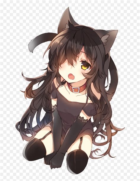 Kawaii Anime Cat Girl Pfp Imagesee
