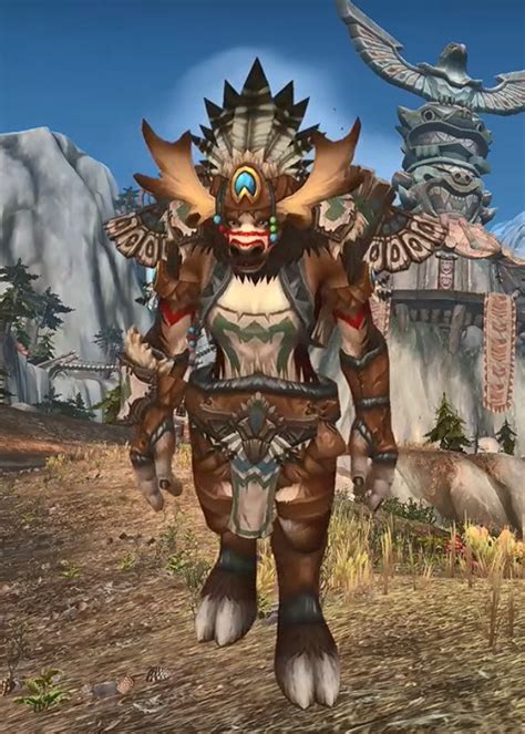 Tauren Female Telegraph