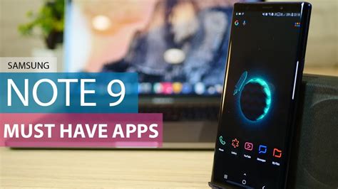 The apps edge displays your five most frequently used apps for you to access at a moment's notice. Top 5 Apps for Galaxy Note 9 - YouTube