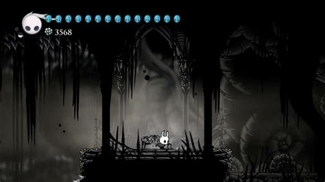 Hollow Knight Blue Door In Abyss Youtube