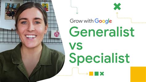 Pros and Cons of UX Generalist vs UX Specialist | Google UX Design
