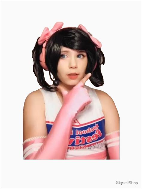 Hit Or Miss Nyannyan Cosplay Tik Tok Meme T Shirt For Sale By