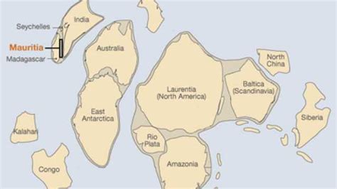 A Continent Buried Under Lava