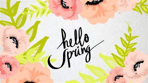Hello Spring Pictures Photos And Images For Facebook Tumblr