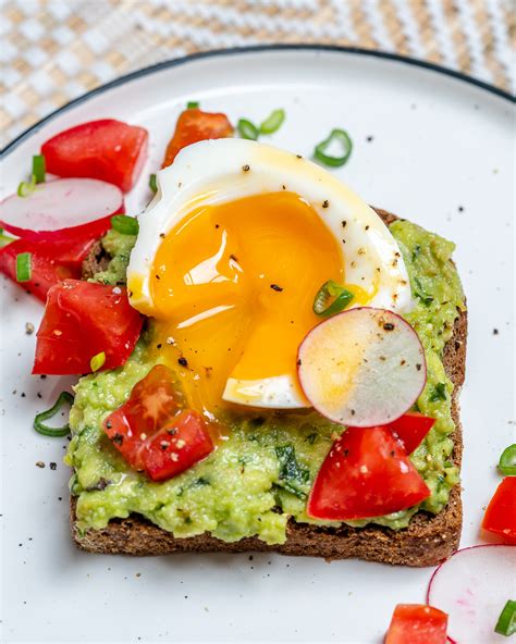This breakfast food is a must try for all. Start Your Morning Clean: Soft Boiled Egg + Avocado Toast ...