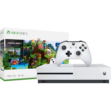 Microsoft Xbox One S White Console Tb Kinect Bundle Town Green Com