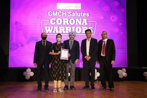 Corona Warrior Event Geetanjali University